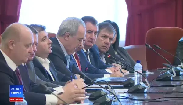 ”Scandalagisme” la audierea unui ministru: ”E un tractorist ajuns politician. Potoliți-vă!”