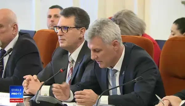 Audierea ministrului propus al Economiei, Virgil Popescu