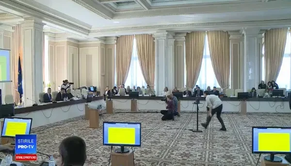 Audierea ministrului propus al Sportului, Ionuț Stroe