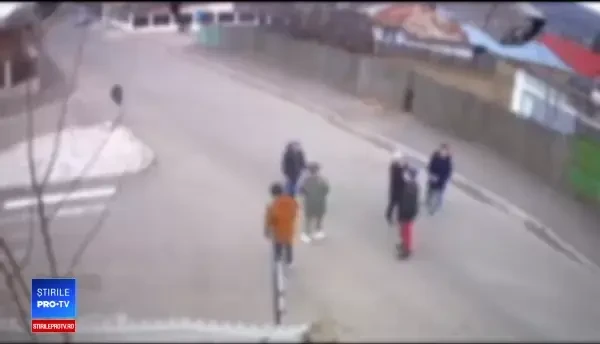 Imagini șocante în Vaslui. Un ambulanțier a bătut un băiat de 12 ani