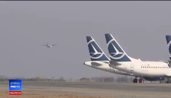 TAROM cumpără noi avioane. Cum arată primul ATR 72, folosit pentru curse scurte