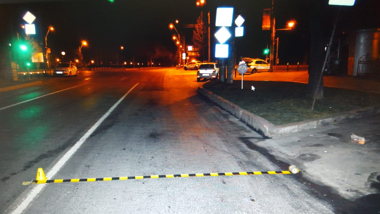 Urmărire cu focuri de armă în București, pentru prinderea unui șofer fără permis