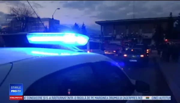 Incendiu la Casa de Cultură din Baia Mare. 40 de oameni, printre care mulți copii, se aflau în clădire