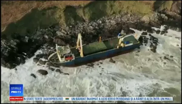 Furtuna Dennis a făcut cinci morți în Marea Britanie. Povestea „vaporului fantomă”