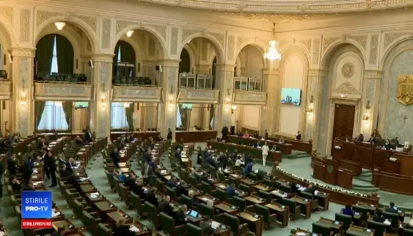 Ordonanța de Urgență a Guvernului Orban privind anticipatele a fost respinsă în Senat