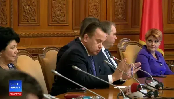 Dialog halucinant în Parlament: ”Aveți vreo problemă? Da. Duceți-vă și căutați-vă”