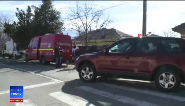 Ce dezinfectant a fost folosit în școala din Dăbuleni: „A crezut că e o farsă a copiilor”