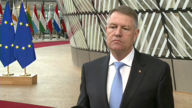 Iohannis, întrebat de ce ignoră recomandarea CE la numirea procurorilor șefi: ”Am ținut cont”