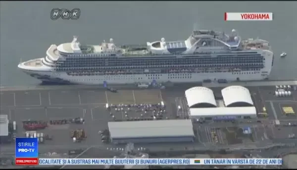 Noul bilanț al epidemiei de coronavirus. Doi pasageri de pe nava Diamond Princess au murit