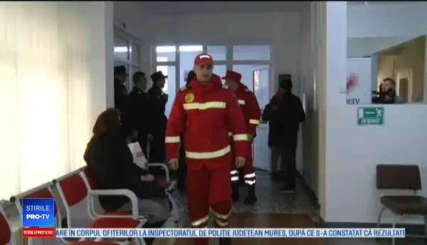 Criză de sânge în România. Zeci de pompieri s-au mobilizat pentru a dona