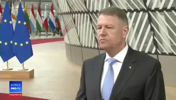 Iohannis, întrebat de ce ignoră recomandarea CE la numirea procurorilor șefi: ”Am ținut cont”