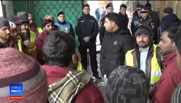Mai mulți pakistanezi din Galați spun că li se rețin nejustificat bani din salariu