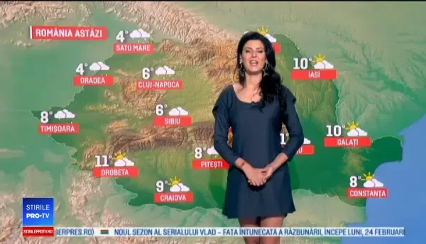 Se întorc ninsorile. Cum va fi vremea în weekend