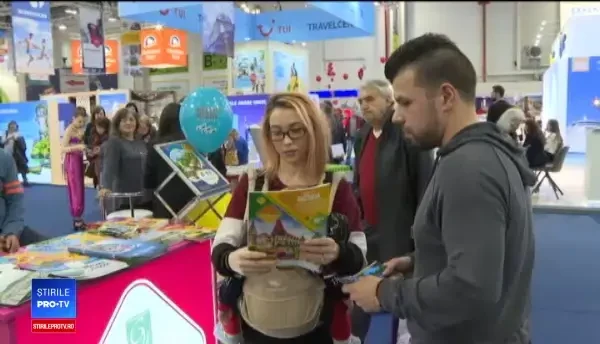 Ce au descoperit doi soți la Târgul de Turism din București. Își doresc o vacanță în Antalya