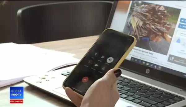 Cea mai nouă metodă prin care hoții de lemne păcălesc Sistemul de Urmărire