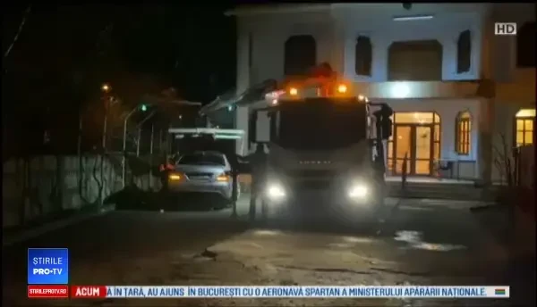 Un șofer fără permis din Craiova a fugit de poliție cu un copil în mașină