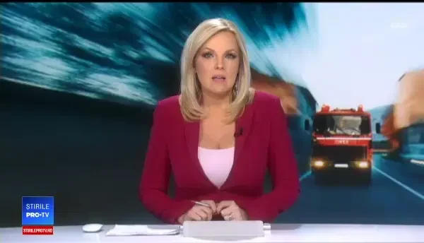 Explozie violentă, urmată de un incendiu, într-un bloc din Slatina. De la ce s-a produs