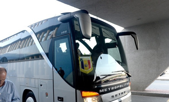 Autocarul cu 50 de copii care au fost în Italia a ajuns în România: ”Nu este motiv de panică”