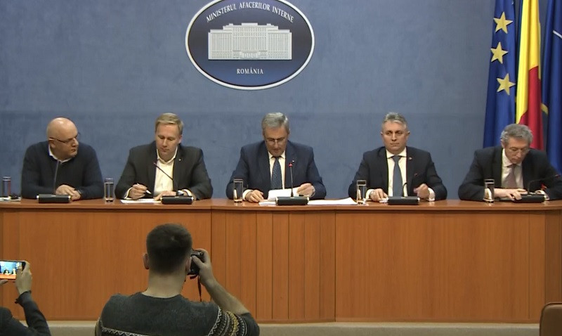 Vela: Nu există niciun caz de coronavirus în România. Costache: 1000 de oameni sunt izolați la domiciliu