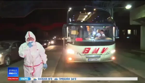 Controale riguroase pe aeroporturi și în vămi la sosirea pasagerilor din Italia