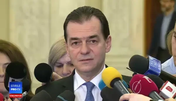 Premierul Ludovic Orban: Constatăm un partizanat evident al CCR în favoarea PSD