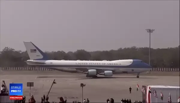 Cum a decurs vizita lui Donald Trump în India. „Namaste! America iubește India!”