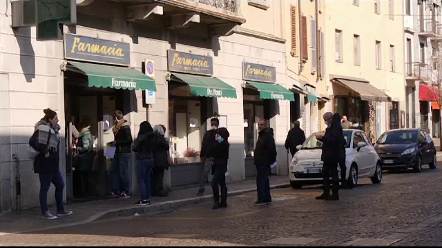 Epidemia de coronavirus se extinde rapid. Italia a trimis armata în "zona roşie"