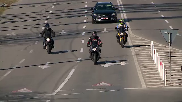 Motocicletele, tot mai căutate în România. A crescut însă şi numărul accidentelor