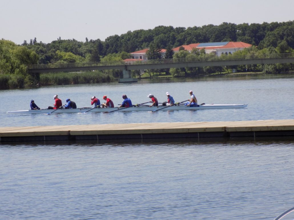 Panică la baza olimpică Snagov, unde revine din Italia lotul de kaiac-canoe. Angajații se tem de coronavirus