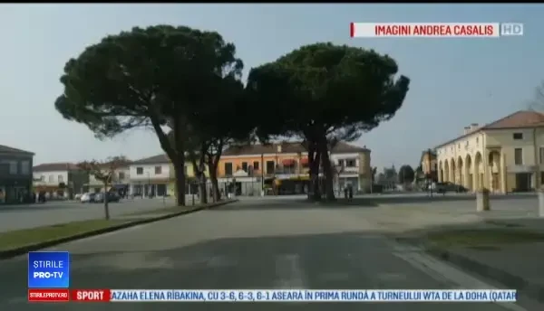 Carabinierii păzesc ieșirile din orașele afectate de coronavirus. Doar magazinele și farmaciile sunt deschise