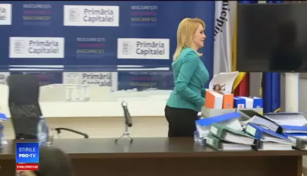 Gabriela Firea renunță la vinieta Oxigen: „Bucureștiul nu este cel mai poluat oraș”
