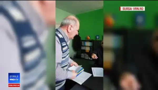 Reacția șefului ISC Vaslui după ce a fost filmat beat la birou: "Nu mor caii când vor câinii"