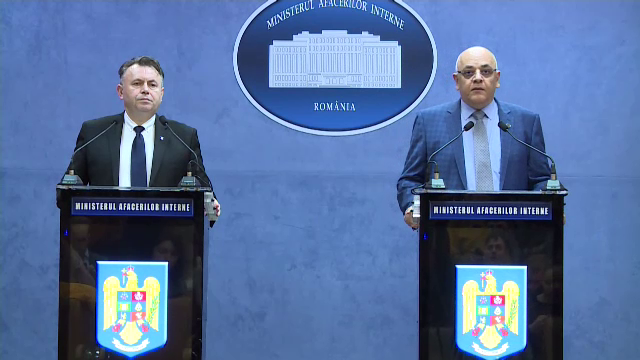 Raed Arafat și Nelu Tătaru, la sediul MAI: „Încă două cazuri de coronvirus”