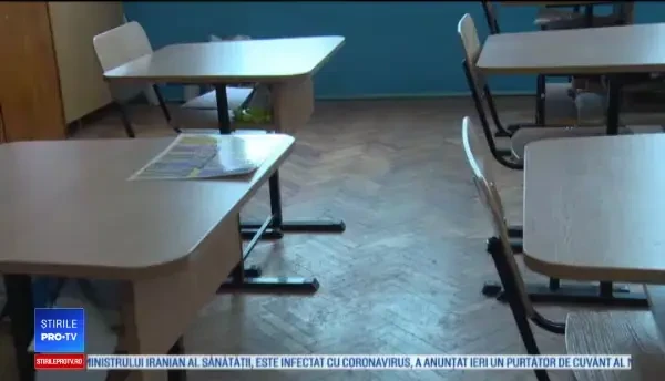 Sistemul de învățământ din România, lovit de efectele epidemiei de coronavirus