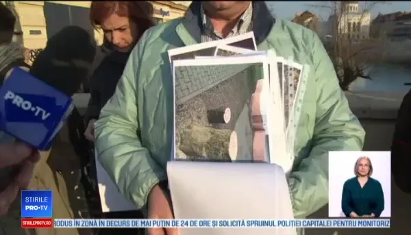 Protest în Oradea, din cauza defrișărilor de pe malul Crișului. „Se igienizează cu drujba”