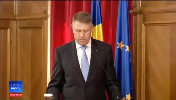 Iohannis, la prezentarea raportului de activitate al ÎCCJ: „Justiția a fost supusă unor tentative de subordonare”