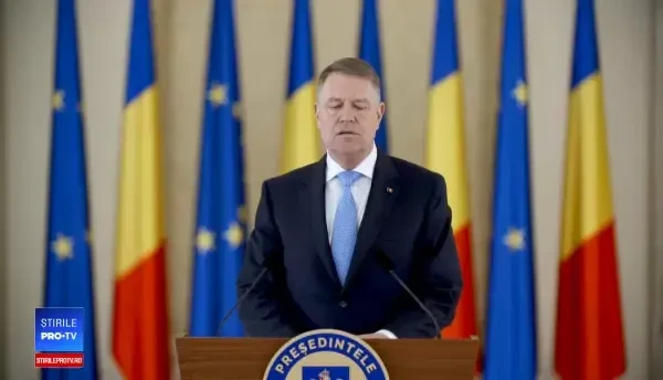 Iohannis face un nou apel la calm, după ședința CSAT, ”întrucât nu există motive de panică”