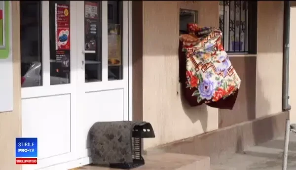 Bancomat aruncat în aer în Constanța. Hoții au fugit cu banii