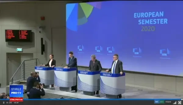 Raport CE: România ar putea avea un deficit bugetar de 6,1% din PIB în 2021. Care e cauza