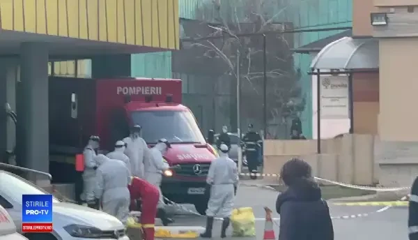 Bărbatul din Gorj, infectat cu coronavirus, a fost adus în Capitală