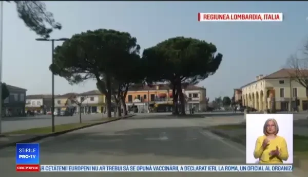 12 morți și 400 de infectați cu coronavirus, în Italia. Mesajul autorităților: „Nu intrați în panică!”