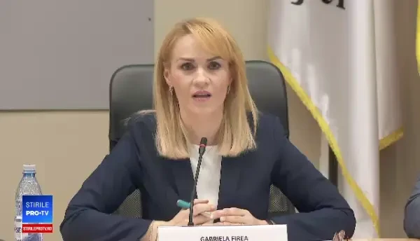 Gabriela Firea: ”De ce mă folosesc pe mine ca şi translator sau curea de transmisie?”