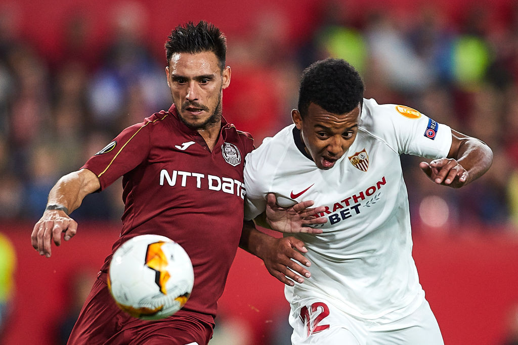 CFR Cluj, eliminată de Sevilla din Europa League. Ardelenii au avut un gol anulat