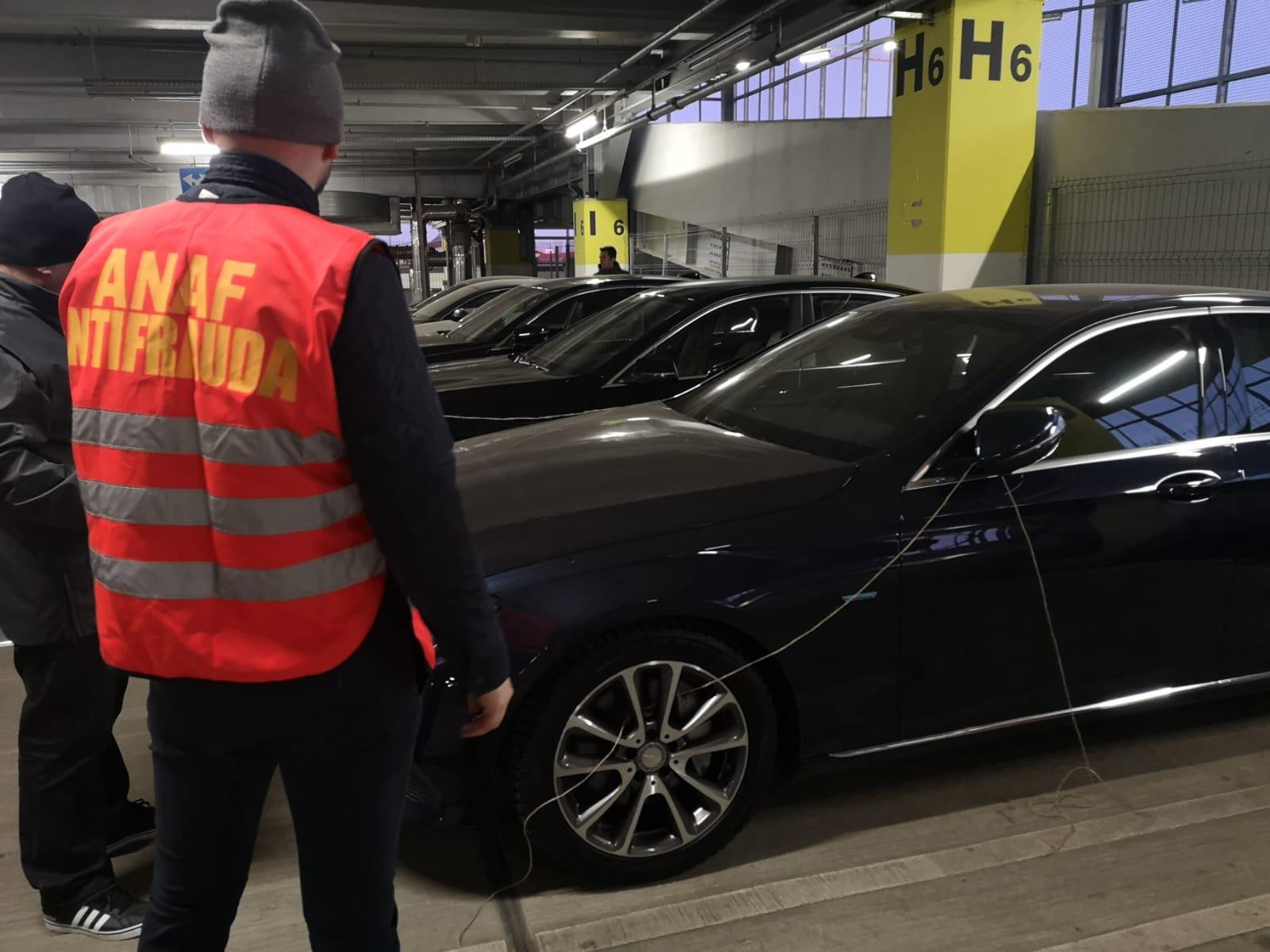 35 de autoturisme de lux, confiscate de ANAF, în ultimele 10 luni