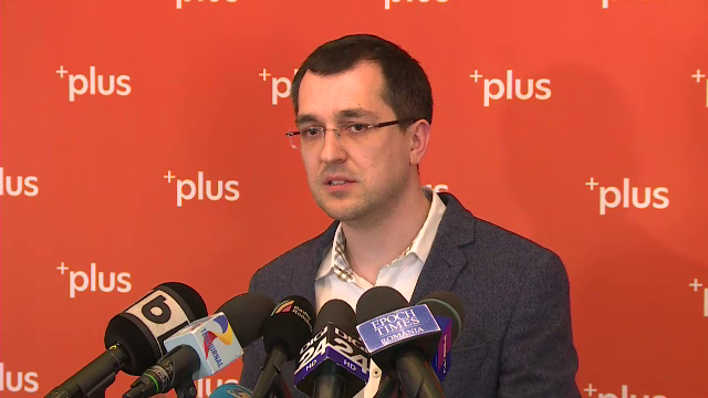 Vlad Voiculescu a câștigat alegerile pentru funcția de preşedinte al USR PLUS Bucureşti