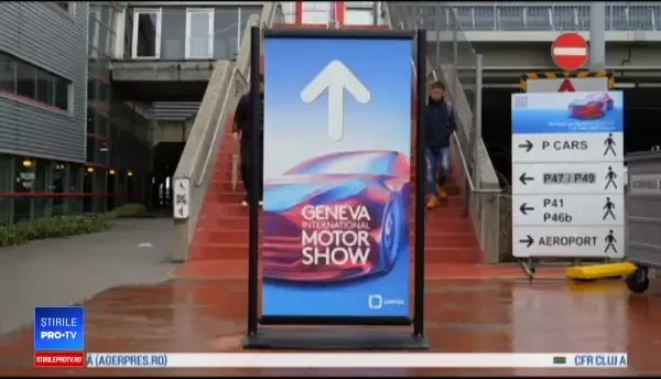 Controverse înainte de deschiderea Salonului Auto de la Geneva din cauza coronavirusului