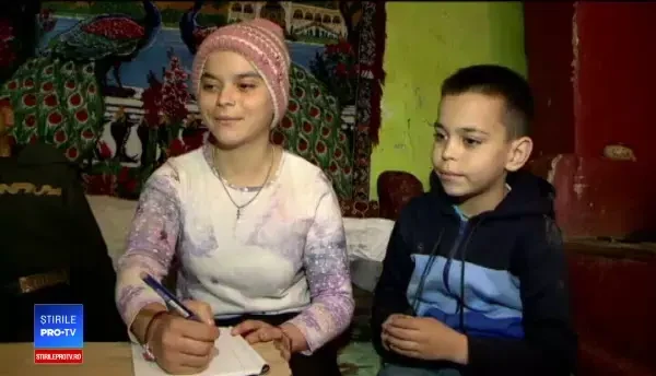 Povestea emoționantă a unei mame fără serviciu care își crește singură cei opt copii