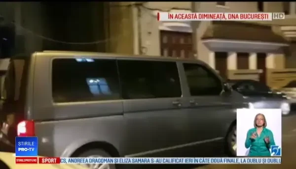 Fostul ministru al Sănătății Sorina Pintea, adusă cu duba la DNA pentru audieri