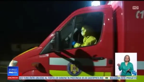 Familia primului pacient român confirmat cu coronavirus a rămas în carantină la domiciliu