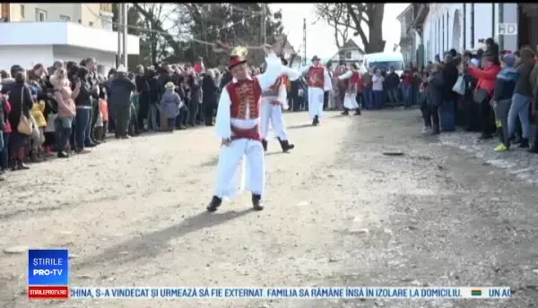 Obicei păstrat de sute de ani la Rimetea. Cum au "înmormântat" iarna localnicii